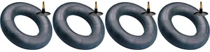 (SET OF 4)  7-14.5 8-14.5 9-14.5 7X14.5 8145 Trailer Tire Inner Tubes Heavy Duty - Picture 1 of 2