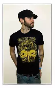 Evergreen Terrace Hardcore Metal Band Tour T-Shirt - Bild 1 von 18