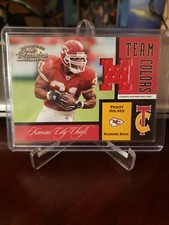 2004 Donruss Classics Team Colors Home #33/75 Priest Holmes #TC-21