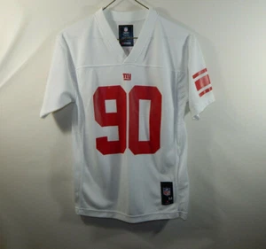 Jason Pierre Paul New York Giants NFL Football Jersey Reebok Youth MEDIUM 10 12 - Picture 1 of 5