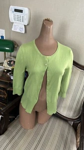 Leo and Nicole  Women Sweater 3/4 Sleeves Sleeves Medium. S206 - Picture 1 of 4