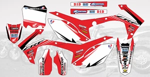 N 106 GRAPHICS DECALS STICKERS FOR HONDA CRF250 R 2014-2017 CRF450 R 2013-2016 - Picture 1 of 1