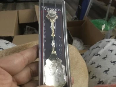 WATSON ROYAL FAMILY COLLECTERS SILVER PLATED SPOON - Image 1 of 2