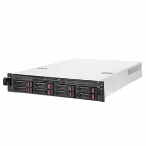 Silverstone SST-RM22-308 2U 8Bay Mini-SAS HD SFF-8643 12 Gb/s interface Rackmoun - Picture 1 of 3