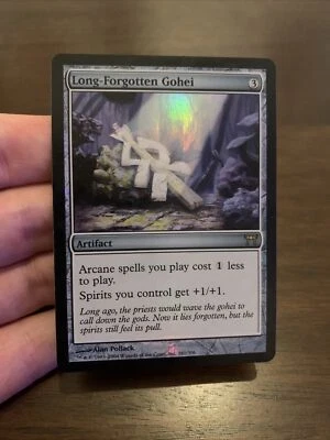 MTG Foil Long-Forgotten Gohei Champions of Kamagawa - Image 1 of 4