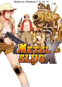 Metal Slug X PC Game 1999 SNK Windows 10 11 - Picture 1 of 3
