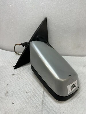 2002 BMW 530i PASSENGER Side RH View Door Mirror E1 0117351 OEM (C 118) - Image 1 of 4