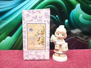 Precious Moments 2002 It's Time To Bless Your Own Day C0022 - Picture 1 of 8