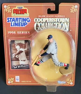 1998 STARTING LINEUP COOPERSTOWN COLLECTION TED WILLIAMS * FREE SHIP * - Picture 1 of 1