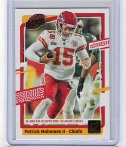 2023 Donruss Patrick Mahomes Highlights (H-PM) - Picture 1 of 1