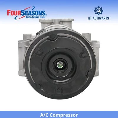 Para 1996-2005 Chevrolet Astro A/C Compressor 4 Estações 1997 1998 1999 2000 2001 - Imagem 1 de 4