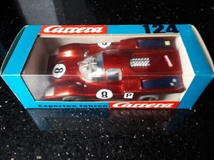 MODELLAUTOS CARRERA 124 "FERRARI 512", Neufahrzeug mit Karton - Picture 1 of 2