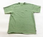 Levi’s Shirt Mens Medium Green Short Sleeve Blank Mini Logo