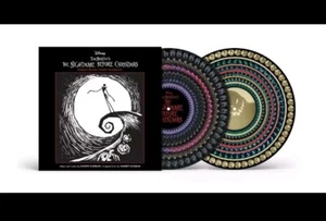 The Nightmare Before Christmas Soundtrack 2xLP NEW Sealed Limited Ed Zoetrope - Picture 1 of 6