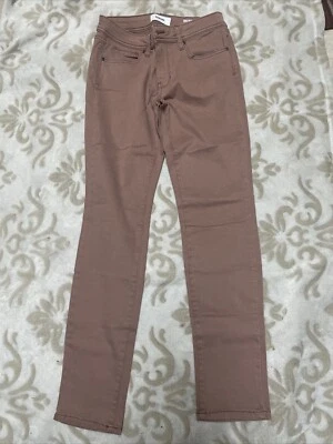 Sonoma Goods for Life Women's Tan Khaki Trousers Skinny pants￼size 4 - Image 1 of 4
