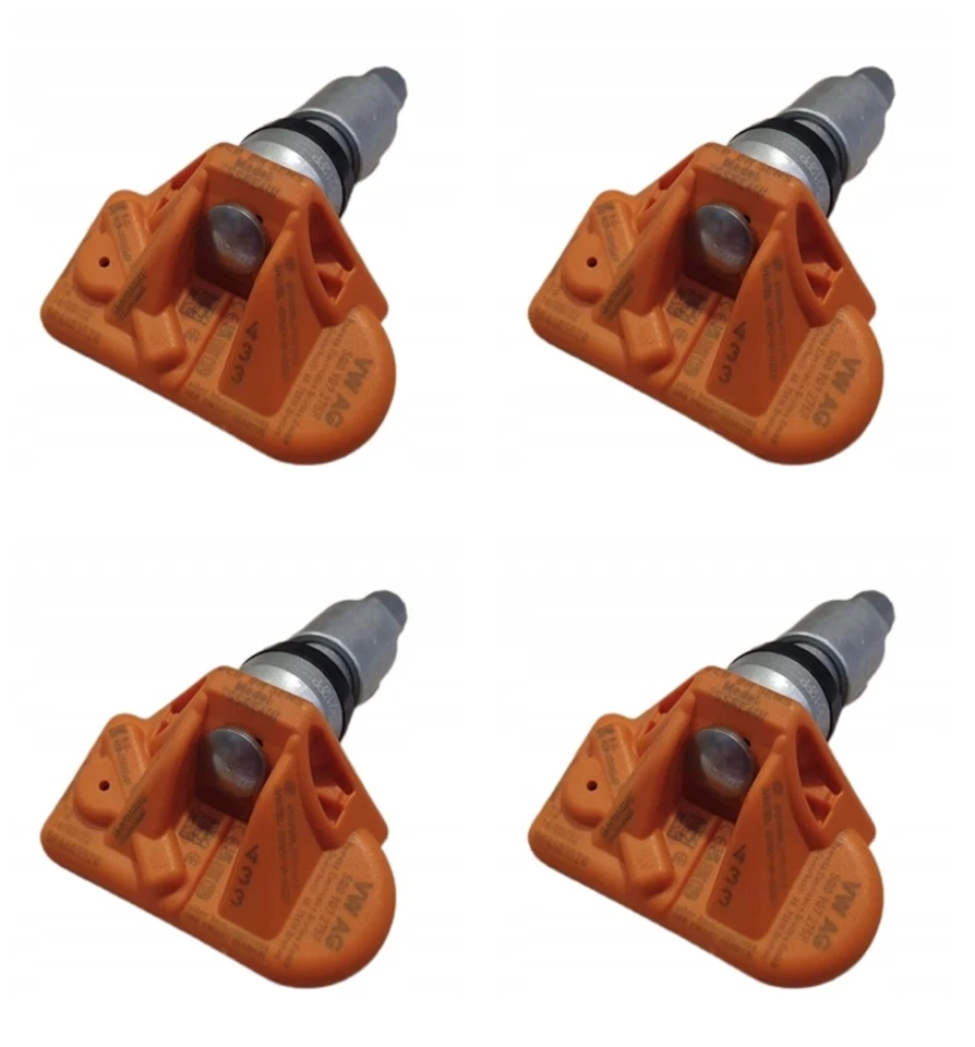 Brand New Set of Four (4) OEM Genuine TPMS RDK RDC for Audi Q5 (5Q0907275F) - Image 1 of 4