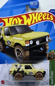 Range Rover Classic / Mud Studs / Hot Wheels 2022 - Picture 1 of 2