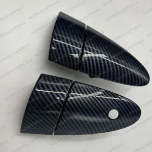 1X Left Right Door Outer Handle Carbon fiber Painted For Honda CRZ CR-Z 2011-15 - Picture 1 of 14