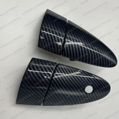 1X Manija exterior puerta izquierda derecha fibra de carbono pintada para Honda CRZ CR-Z 2011-15 Foto 1 de 4