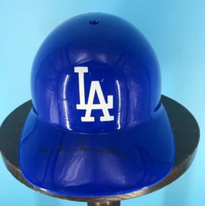Duke Snider Signed Los Angeles Dodgers Official Plastic Helmet - Picture 1 of 5
