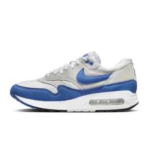 Nike Air Max 1 86 OG Royal Blue Big Bubble nuove di zecca UK 8,5 US 9,5 ECC 11 - Foto 1 di 5