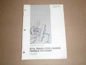 Caterpillar 977L Track Type Loader Vehicle Systems Disassembly Assembly Manual - Picture 1 of 6