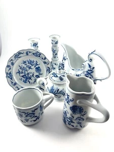 Assorted Antique Blue Danube China, 1951-2000 - Picture 1 of 24
