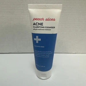 Pfirsichscheiben Akne ölfreie Feuchtigkeitscreme 2,82oz./80ml Neu Versiegelt - Bild 1 von 3