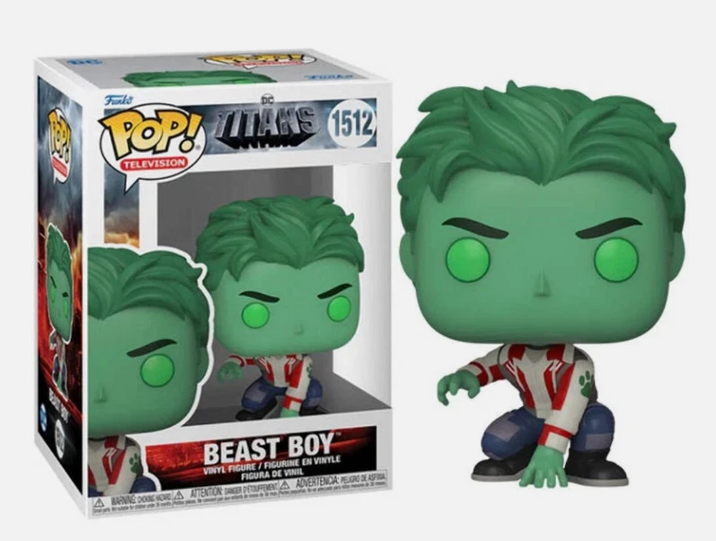 DC UNIVERSE TITANS - BEAST BOY #1512 FUNKO POP TELEVISIÓN  Foto 1 de 1