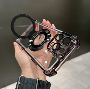 Magnetische iPhone 16 Pro Hülle, O-förmiger Ring - Bild 1 von 2