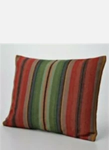 BNIP Beautiful CHAPS Home Montauk Studio Striped Pillow Sham 15"x20" Multi-Color - Picture 1 of 2