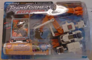 Transformers Armada Hoist With Refute Mini-Con Unicron Battles Robots Hasbro MOC - Picture 1 of 2