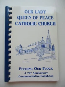 OUR LADY QUEEN OF PEACE CATHOLIC CHURCH Boothbay Harbor MAINE Cookbook 1998 - Bild 1 von 4
