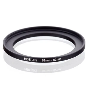 52mm to 62mm Step-up Step Up Camera Lens Filter Ring 52-62 52mm 62mm 52-62 MM - Picture 1 of 3