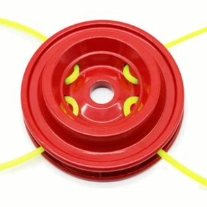 Aluminum Universal Trimmer Head Replacement Brush Cutter Weedeater w/ 4 Lines - Picture 1 of 13