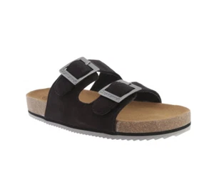 New Bearpaw Women's Brooklyn Slide Black II 11 - Picture 1 of 1