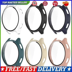 Hard PC Bumper Case +Tempered Glass Film Useful Anti-Scratch for Xiaomi Watch 2 - Zdjęcie 1 z 14