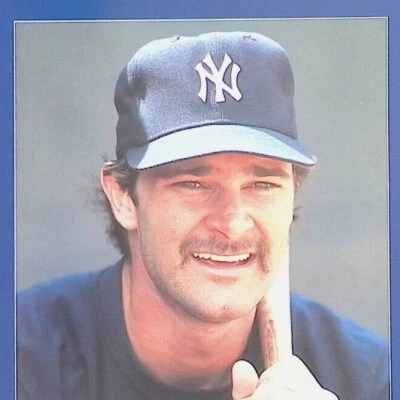 1997 Don Mattingly Day New York Yankees 2-Sided Insert Yankee Stadium  - Image 1 of 3