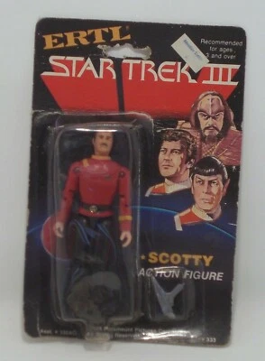 Vintage ERTL Star Trek 3 Scotty 1984 MOC - Image 1 of 2