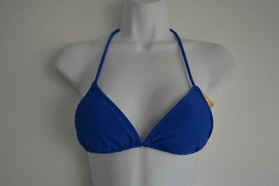 OP, Top Traje de Baño, Top Triángulo, XS/XCH (1), Azul, Nuevo Foto 1 de 4