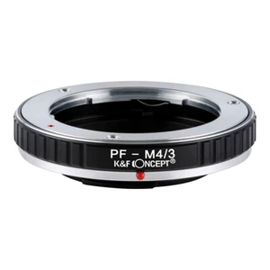 K&F Concept adapter for Olympus PEN F lens to Micro 4/3 MFT GH3 GH4 OM-D E-M5 - Picture 1 of 7