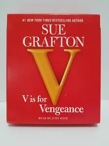 V is for Vengeance: Sue Grafton: Audiolibro: 5 CD, abreviado (con garantía) - Imagen 1 de 4