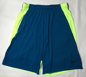 Nike Flex Woven Men's Training Slate Blue/Green Shorts 742517- 457 Size S M L XL - Bild 1 von 6