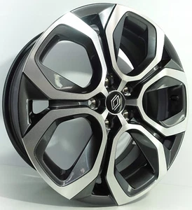 JEU DE JANTES ALU D'ORIGINE 18 POUCES RENAULT CAPTUR II ARCANA NEUF - Picture 1 of 6