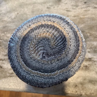 Jelly Roll 2.5" Strips 40pc Riley Blake GINGHAM FOUNDRY, My Mind's Eye Blue New - Image 1 of 4