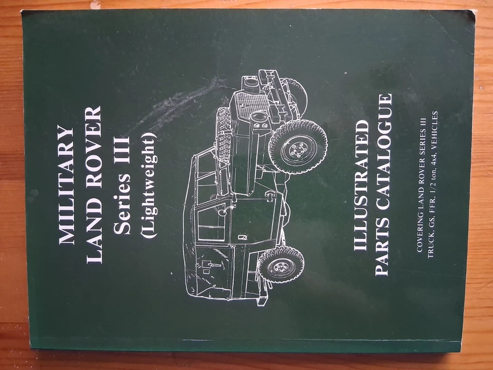 land rover lightweight series 3 illustrated parts catalouge - Image 1 of 1
