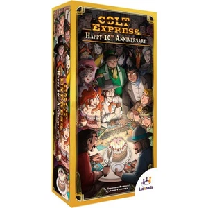 Ludonaute Colt Express: Happy 10th Anniversary Expansion Board Game Ages 1 - Picture 1 of 8