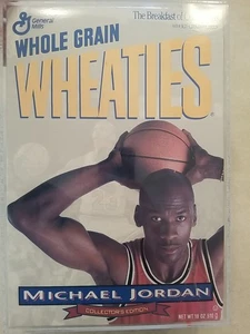 Michael Jordan Wheaties Silver Cereal Box Collectors Edition 1993 Acryl Cover - Bild 1 von 11