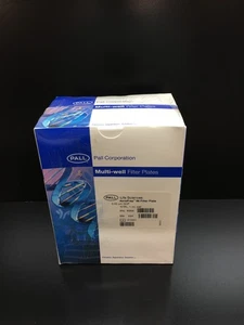 PALL REF 5054 Life Sciences AcroPrep 96 Filterplatte 0,45um GHP NTRL 1ml Well - Bild 1 von 24
