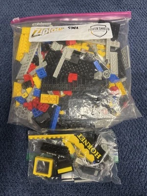 LEGO Model Team 5542 Black Thunder 100% Complete Good Shape - Image 1 of 4